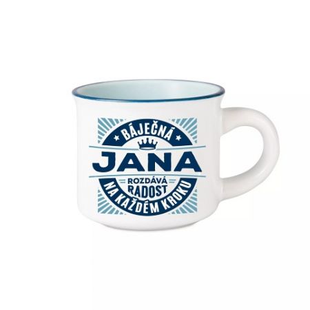 Espresso hrníček - Jana