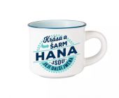 Espresso hrníček - Hana