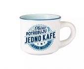 Espresso hrníček - Jedno kafe