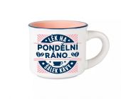 Espresso hrníček - Pondělní ráno