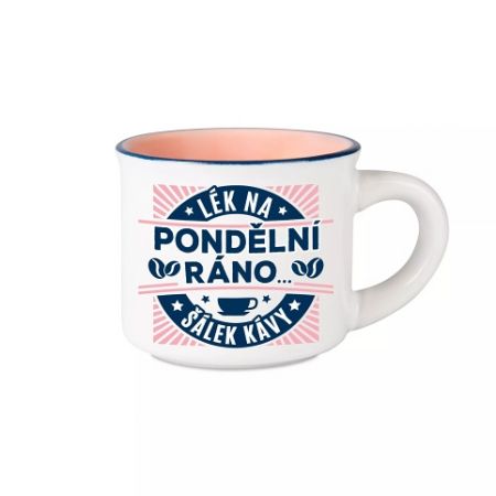 Espresso hrníček - Pondělní ráno