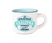 Espresso hrníček - Opravdová královna