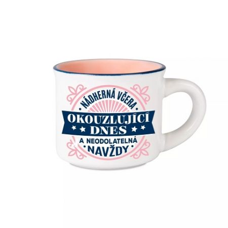 Espresso hrníček - Okouzlující