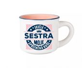 Espresso hrníček - Skvělá sestra