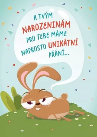 Přání k nahrání vzkazu - Narozeniny