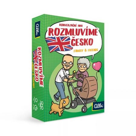 ALBI Rozmluvíme Česko - Family &amp; Friends