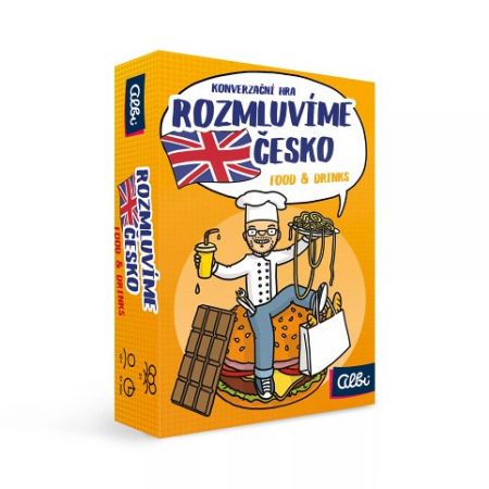 ALBI Rozmluvíme Česko - Food &amp; Drinks