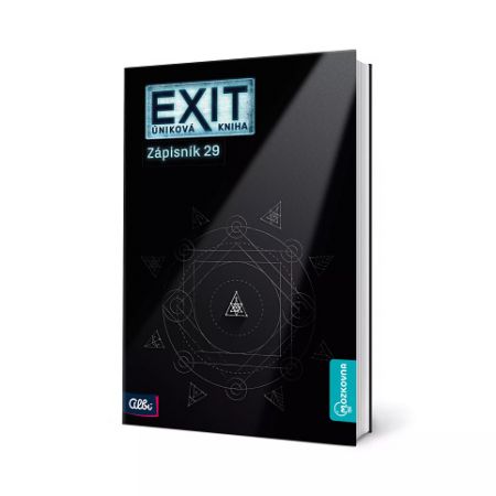 ALBI Kniha EXIT - Zápisník 29