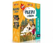 ALBI Kvído - Puzzle s příběhy - české pohádky