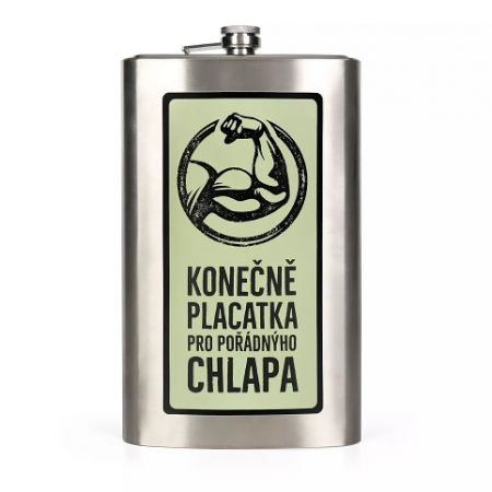 ALBI Megaplacatka - Pořádný chlap