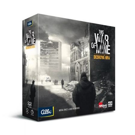 ALBI This War of Mine Desková hra