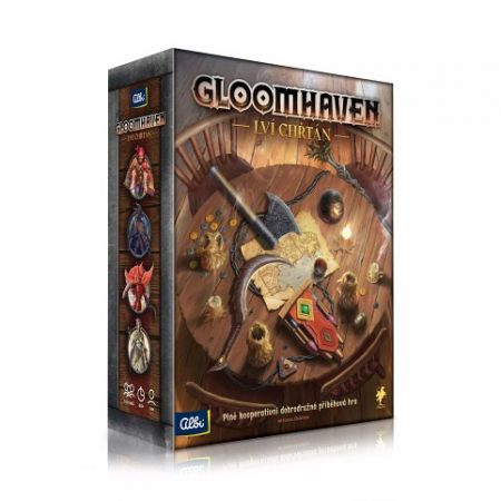 ALBI Gloomhaven: Lví chřtán