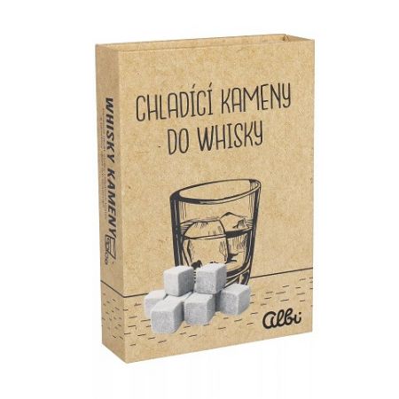 ALBI Chladící kameny do whisky