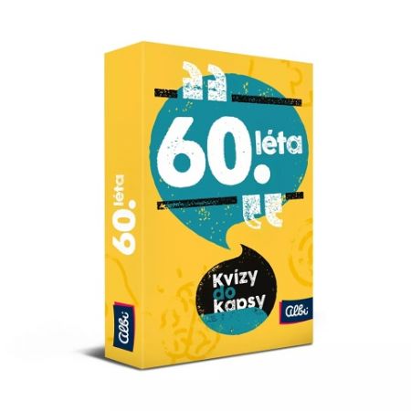 ALBI Kvízy do kapsy - 60. léta