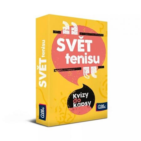 ALBI Kvízy do kapsy - Svět tenisu