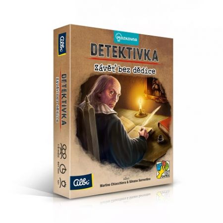 ALBI Detektivka - Závěť bez dědice