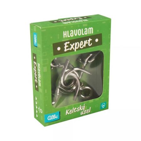 ALBI Hlavolam Expert - Keltský uzel 5/5