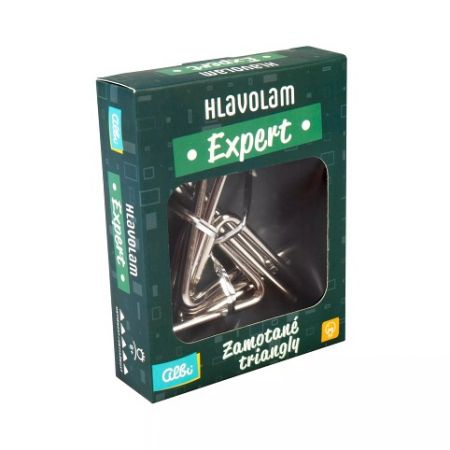 ALBI Hlavolam Expert - Zamotané triangly 5/5