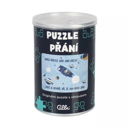 ALBI Puzzle přání - Skvělí přátelé