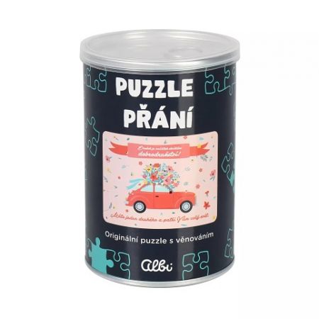 ALBI Puzzle přání - Dnešek je začátek