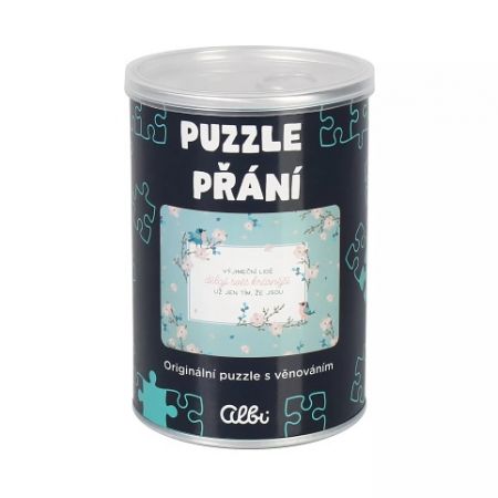 ALBI Puzzle přání - Výjimeční lidé