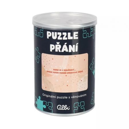 ALBI Puzzle přání - Raduj se