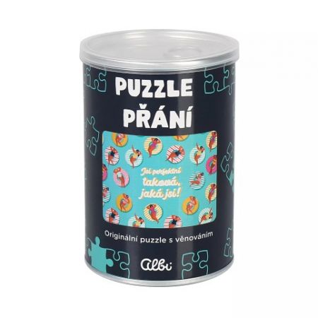 ALBI Puzzle přání - Jsi perfektní