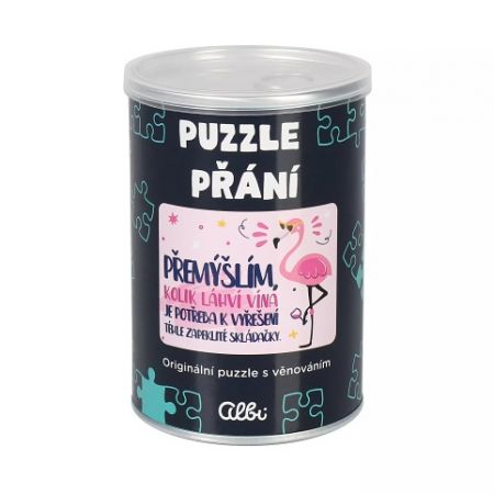 ALBI Puzzle přání - Přemýšlím