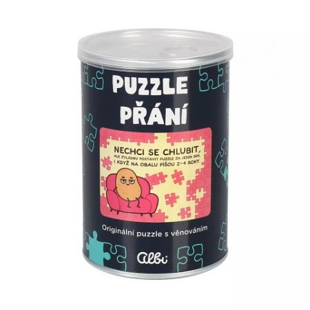 ALBI Puzzle přání - Nechci se chlubit