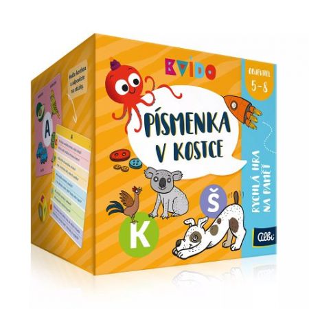 ALBI Kvído - Písmenka v kostce