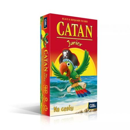 ALBI Catan Junior - Na cesty