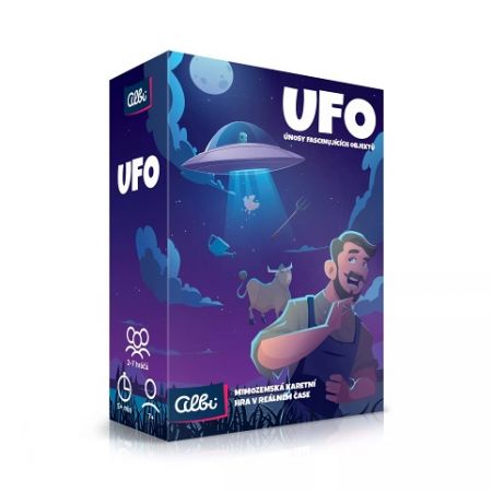 ALBI UFO: Únosy fascinujících objektů