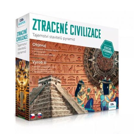 ALBI Ztracené civilizace