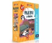 ALBI Puzzle s příběhy - Překonám sám sebe - Kvído