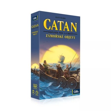 ALBI Catan - Zámořské objevy - rozšíření pro 5-6 hráčů