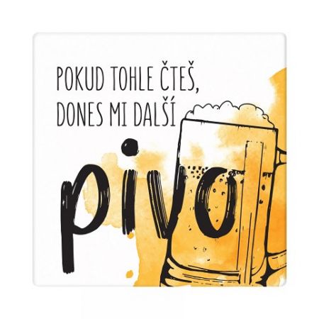 ALBI Podtácek - Pivo