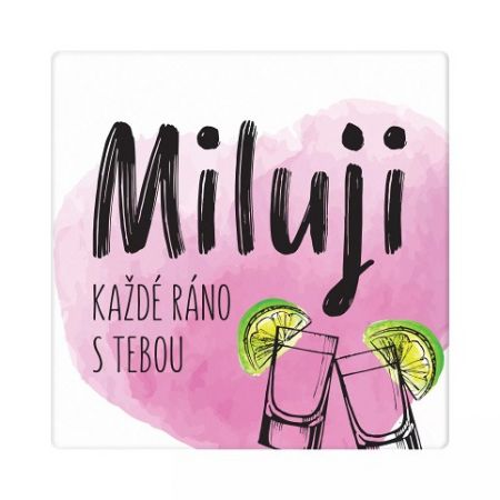 ALBI Podtácek - Miluji