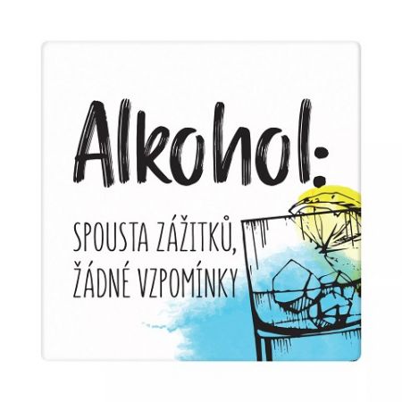 ALBI Podtácek - Alkohol