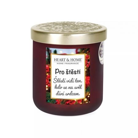 ALBI Vánoční svíčka - Pro štěstí