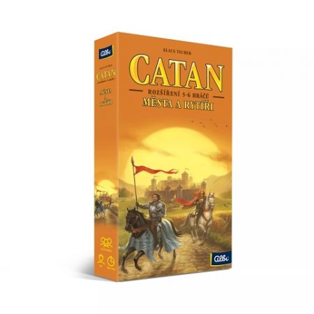 ALBI Catan - Města a rytíři 5-6 hráčů