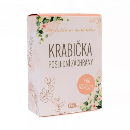 ALBI Krabička poslední záchrany - Nevěsta