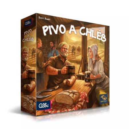 ALBI Pivo a chléb