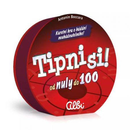 ALBI Tipni si! - Karetní hra