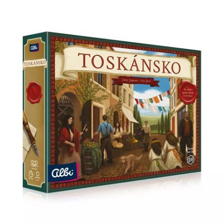 ALBI Vinohrad: Toskánsko