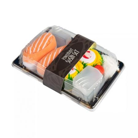 ALBI Ponožky sushi set střední 2