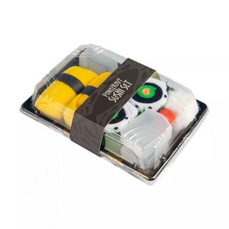 ALBI Ponožky sushi set střední 1