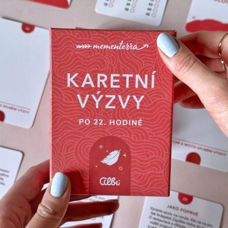 ALBI Karetní výzvy - Po 22. hodině