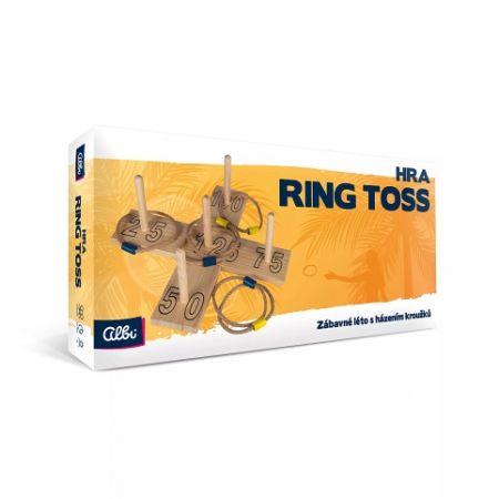 ALBI Hra Ring toss