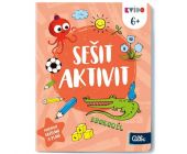 Kvído - Sešit aktivit 6+