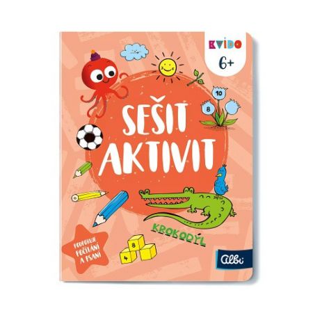 Kvído - Sešit aktivit 6+